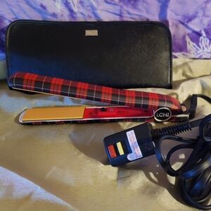 Limited Edition i.Chi Preppy Red Plaid With Original Case